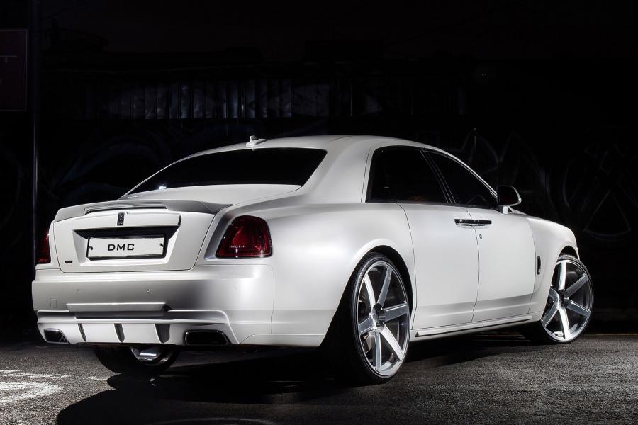  Rolls-Royce Ghost SaRangHae by DMC 2016 года  (фото 5 из 6)